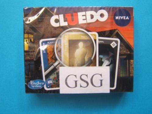 Cluedo nr. 127038-01 (Nieuw), Hobby en Vrije tijd, Gezelschapsspellen | Kaartspellen, Nieuw, Ophalen of Verzenden