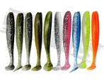 Te koop silicone kunstaas set met jigheads nieuw 10 verschil, Ophalen of Verzenden, Nieuw, Overige typen