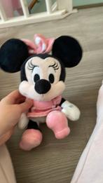 Leuke minnie knuffel, Ophalen of Verzenden, Mickey Mouse, Zo goed als nieuw, Knuffel