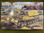 Dragon 6133 1/35 SdKfz 184 Ferdinand tank hunter, Overige merken, Tank, Verzenden, 1:32 tot 1:50