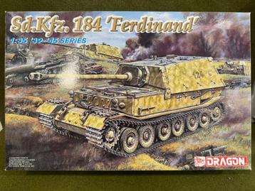 Dragon 6133 1/35 SdKfz 184 Ferdinand tank hunter beschikbaar voor biedingen