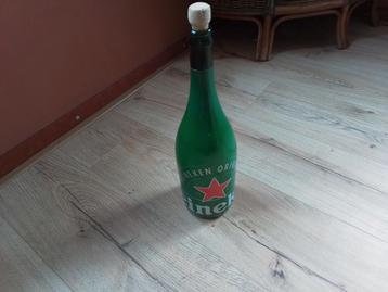 Lege heineken fles voor de verzamelaar  beschikbaar voor biedingen