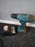 Makita boormachine 14v 2 accu's lader, Doe-het-zelf en Verbouw, Gereedschap | Boormachines, Ophalen of Verzenden, Boormachine