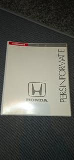 Honda Persmap 1989., Ophalen of Verzenden, Honda
