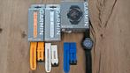 Garmin Fenix 5X Plus Sapphire 51 mm., Gebruikt, Zwart, Garmin, Ophalen of Verzenden