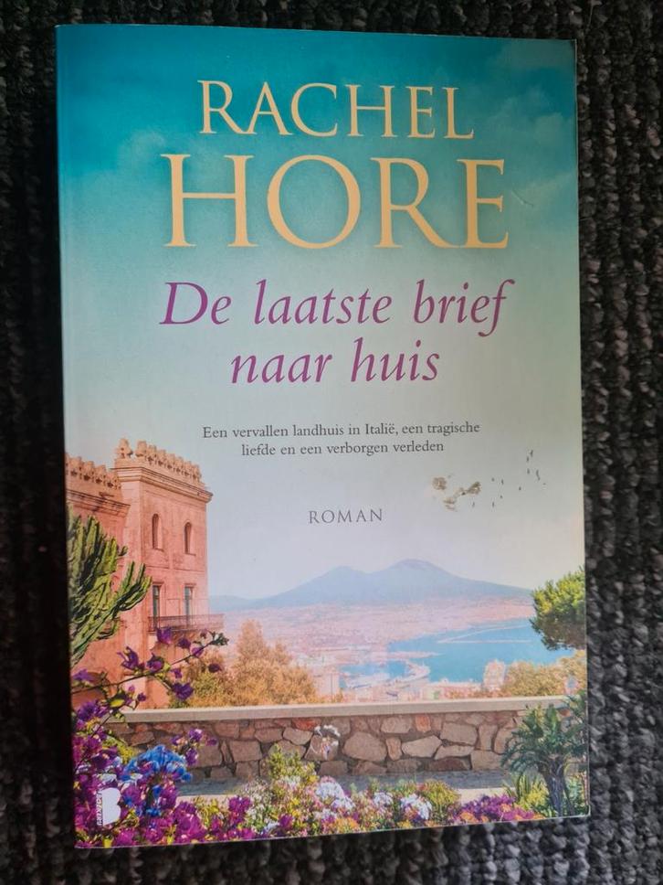De laatste brief naar huis - Rachel Hore, Boeken, Romans, Zo goed als nieuw, Nederland, Ophalen of Verzenden