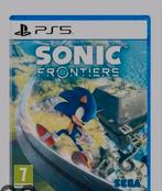 AMPER GESPEELD! Sonic frontiers ps5 playstation 5, Ophalen of Verzenden, Zo goed als nieuw