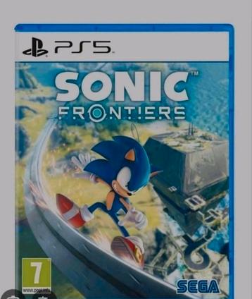 AMPER GESPEELD! Sonic frontiers ps5 playstation 5 beschikbaar voor biedingen