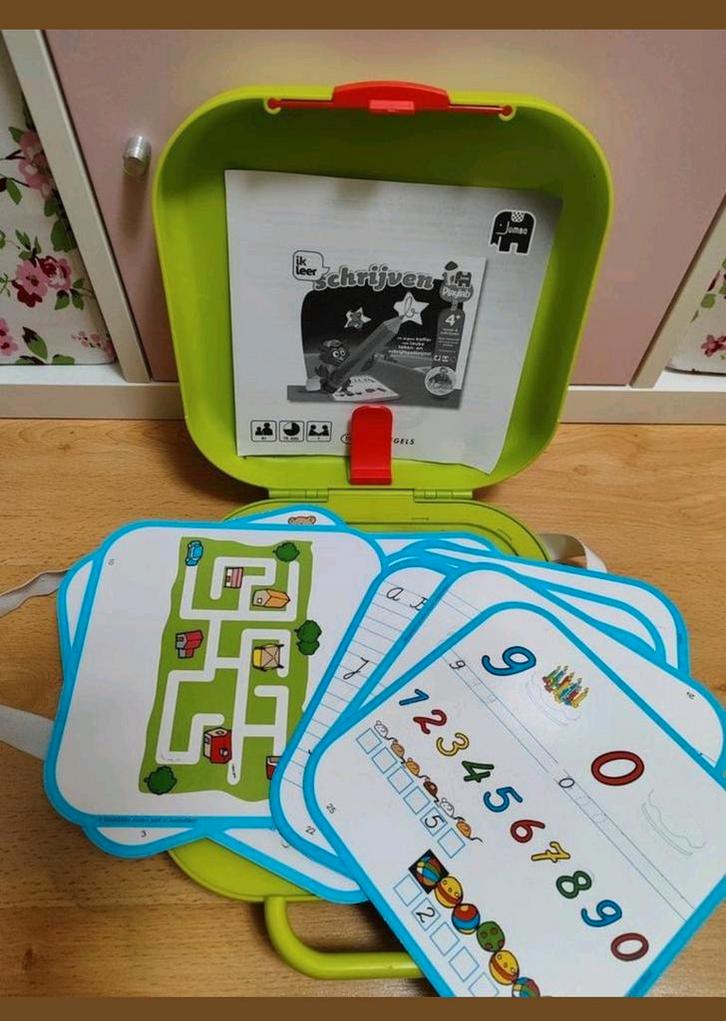 Jumbo Ik Leer Schrijven - Zo Goed Als Nieuw!, Kinderen en Baby's, Speelgoed | Educatief en Creatief, Zo goed als nieuw, Taal en Lezen