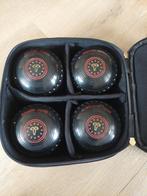Bijna nieuwe Bowls set incl. tas, Sport en Fitness, Bowlen, Ophalen, Zo goed als nieuw