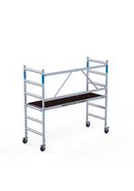 Kamersteiger huren? Direct beschikbaar | B. Busch Verhuur, Doe-het-zelf en Verbouw, Steigers, Ophalen of Verzenden, Zo goed als nieuw