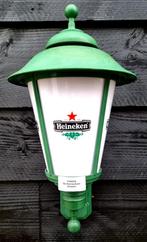 Heineken Bier buitenlantaarn (FH5539), Verzamelen, Biermerken, Reclamebord, Plaat of Schild, Heineken, Gebruikt, Ophalen of Verzenden