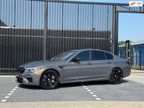 BMW 5-serie M5 Competition - 625PK - KERAMISCH - LCI ACHTERL, Auto's, BMW, Bedrijf, Te koop, 5-Serie, 360° camera, 4x4, ABS, Achteruitrijcamera