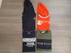 Pakket jongens hoodies, sweater en longsleeve maat 140 ZGAN, Trui of Vest, Ophalen of Verzenden, Zo goed als nieuw, Name IT