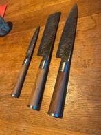 Forged Olive Messenset - 3 Delig, Ophalen of Verzenden, Nieuw, Hout, Bestekset