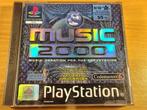 PS1/Playstation 1 - MUSIC 2000 - Compleet, Spelcomputers en Games, Games | Sony PlayStation 1, Muziek, Gebruikt, Playstation, Verzenden