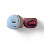 Nagel lamp en toebehoren, Gebruikt, Wit, Ophalen of Verzenden, Handen en Nagels