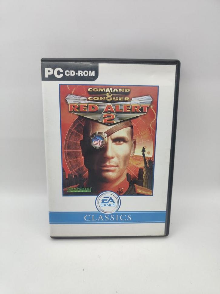 Red Alert PC Game - Vintage Klassieker!, Spelcomputers en Games, Games | Pc, Gebruikt, Platform, Eén computer, Ophalen of Verzenden