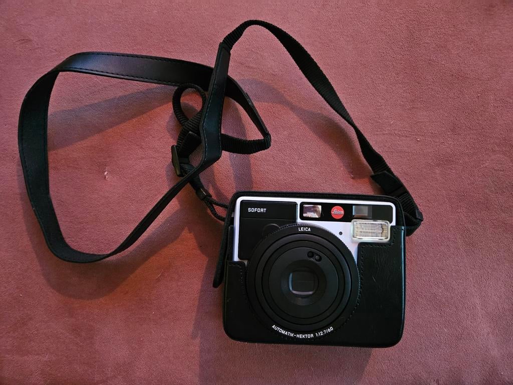 Leica Sofort 1, Compact, Ophalen of Verzenden, Zo goed als nieuw, Overige Merken