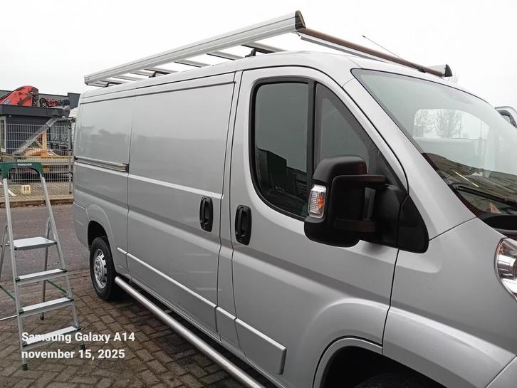 Fiat ducato lengte 2 hoogte 1 aluminium imperiaal  ladderrol, Auto diversen, Bagagerekken, Ophalen