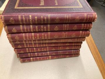 T.K. Nederland en Oranje in Beeld en geschrift deel 1 t/m 8 beschikbaar voor biedingen