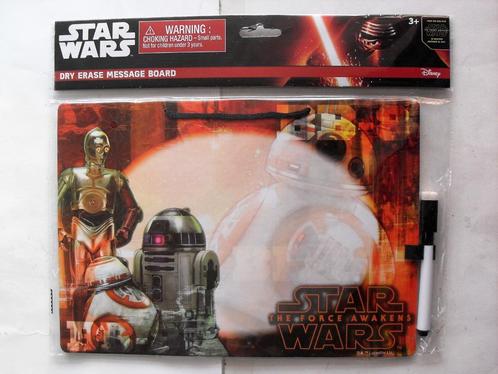 Star Wars Memobord Starwars Collection Memo Bord Disney, Verzamelen, Star Wars, Zo goed als nieuw, Overige typen, Ophalen of Verzenden