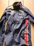 Red Bull Racing jas, Ophalen, Zo goed als nieuw, Blauw
