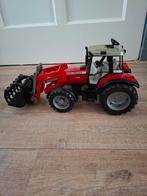 Massey Ferguson 7480 Tractor met Voorlader, Ophalen, Zo goed als nieuw