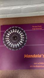 Schilder en Meditatie Boek Mandala's, Boeken, Meditatie of Yoga, Ophalen of Verzenden, Instructieboek, Onbekend