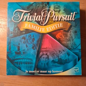 Familie editie Triviant / Trivial Pursuit beschikbaar voor biedingen