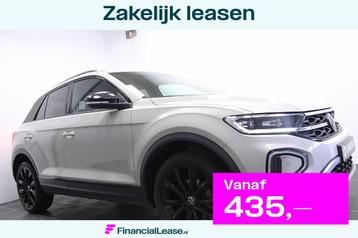 Volkswagen T-Roc 1.5 TSI Black Style/Ascot Grey/Acc/18 inch/ beschikbaar voor biedingen