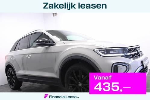Volkswagen T-Roc 1.5 TSI Black Style/Ascot Grey/Acc/18 inch/, Auto's, Volkswagen, Bedrijf, Lease, Financial lease, T-Roc, ABS