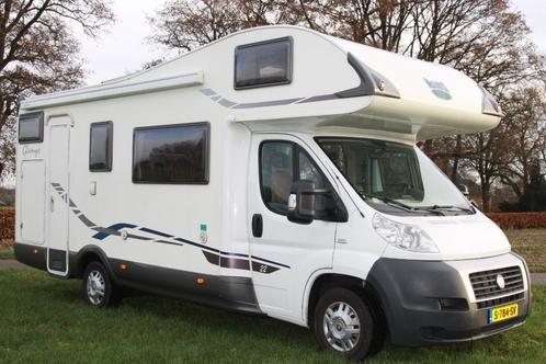 Mclouis Glamys 22 Airco 7P! Airco Zonnepaneel camera, Caravans en Kamperen, Campers, Bedrijf, meer dan 6, Fiat, Diesel, 6 tot 7 meter