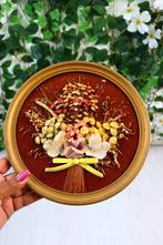 Vintage droogbloemen lijst, Ophalen of Verzenden