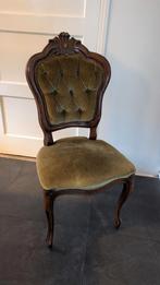 Gebruikte eetkamerstoelen, Huis en Inrichting, Stoelen, Ophalen, Gebruikt, Overige kleuren, Drie