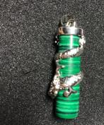 Malachiet, Sieraden, Tassen en Uiterlijk, Kettinghangers, Overige voorstellingen, Nieuw, Ophalen of Verzenden, Steen of Mineraal