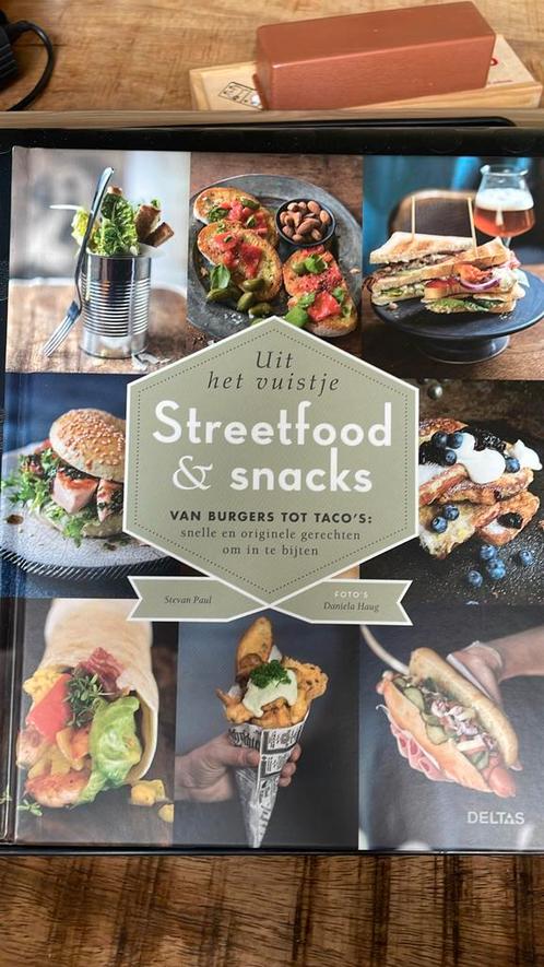 Streetfood and snacks, Boeken, Kookboeken, Nieuw, Ophalen of Verzenden