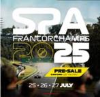 2 tickets Formule 1 GP België Spa Zondag 27 juli 2025 Brons, Tickets en Kaartjes, Sport | Overige, Twee personen, Juli