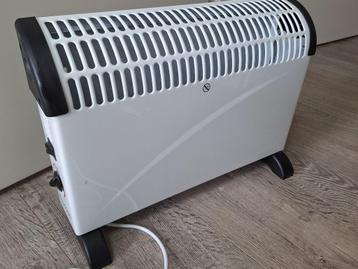 Nette, goed functionerende electrische kachel te koop beschikbaar voor biedingen