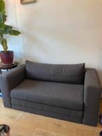 Zgan. Slaapbankje IKEA ASKEBY, Huis en Inrichting, 70 cm of minder, Tweepersoons, Zo goed als nieuw, Grijs