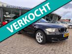 BMW 1-serie Cabrio 120i Automaat, Nieuw dak, Xenon, Leder, N, 4 cilinders, Cabriolet, Zwart, Leder
