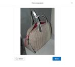 Justo Ju'sto tas damestas bag bruin met offwhite wol, Sieraden, Tassen en Uiterlijk, Tassen | Damestassen, Ophalen of Verzenden