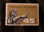 Streekpost Nijmegen Keizer Traianus 45 ct ( gest), Ophalen of Verzenden