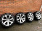 Breedset jaguar  xkr 18 inch banden naaf 63.4, Ophalen of Verzenden