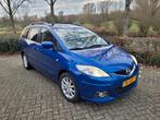 Mazda 5 Business, bj 2009, 7 persoons, 171.961km, Auto's, Mazda, 74 €/maand, 4 cilinders, Blauw, 7 stoelen