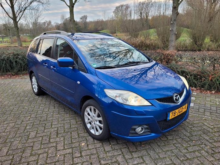 Mazda 5 Business, bj 2009, 7 persoons, 171.961km, Auto's, Mazda, Particulier, Benzine, D, MPV, Handgeschakeld, Origineel Nederlands