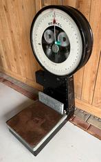 Berkel weegschaal (weegvermogen 50 kg), Ophalen, Gebruikt