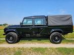 Land rover Defender 130 Crew Cab Lier V&A nwe motor 32.000km, Auto's, Land Rover, Euro 5, Stof, Zwart, 4 cilinders