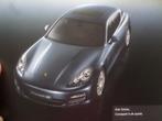 Porsche Panamera 2008 EERSTE Brochure in map, Verzenden, Zo goed als nieuw, Porsche