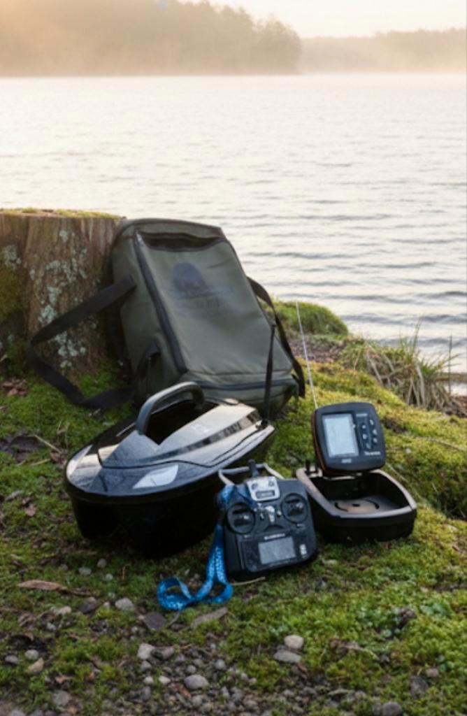 Voerboot Icatcher mini, Watersport en Boten, Hengelsport | Karpervissen, Gebruikt, Overige typen, Ophalen